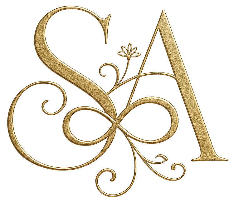 Sasha and Anthony monogram
